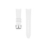 Hybrid Leather Band 20mm M/L White, "ET-SHR89LWEGEU"