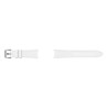 Hybrid Leather Band 20mm M/L White, "ET-SHR89LWEGEU"
