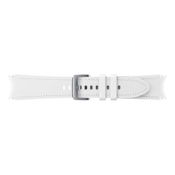 Hybrid Leather Band 20mm M/L White, "ET-SHR89LWEGEU"