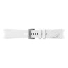 Hybrid Leather Band 20mm M/L White, "ET-SHR89LWEGEU"