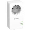 KIT ADAPTOR POWERLINE D-LINK tehnologie AV2, AV1000, pana la 1000Mbps, 1 port Gigabit, priza AC, 2 buc., "DHP-P601AV" (timbru ve