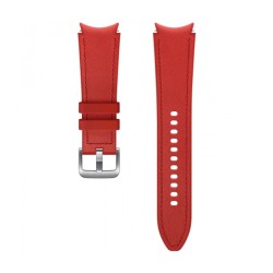 Hybrid Leather Band 20mm M/L Red, "ET-SHR89LREGEU"