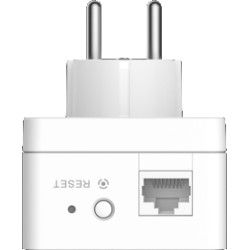 KIT ADAPTOR POWERLINE D-LINK tehnologie AV2, AV1000, pana la 1000Mbps, 1 port Gigabit, priza AC, 2 buc., "DHP-P601AV" (timbru ve