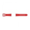 Sport Band 20mm M/L Red, "ET-SFR87LREGEU"