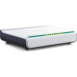 SWITCH Tenda 8 porturi 10/100 Mbps, fanless "S108" (timbru verde 0.8 lei)