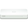 SWITCH D-LINK  8 porturi 10/100Mbps, carcasa plastic, "GO-SW-8E" (timbru verde 2 lei)