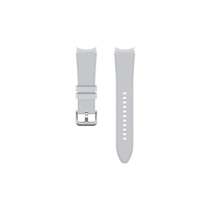 Samsung Galaxy Watch4 Ridge Sport Band 20mm M/L Silver, "ET-SFR89LSEGEU"