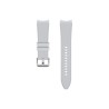 Samsung Galaxy Watch4 Ridge Sport Band 20mm M/L Silver, "ET-SFR89LSEGEU"