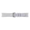 Samsung Galaxy Watch4 Ridge Sport Band 20mm M/L Silver, "ET-SFR89LSEGEU"