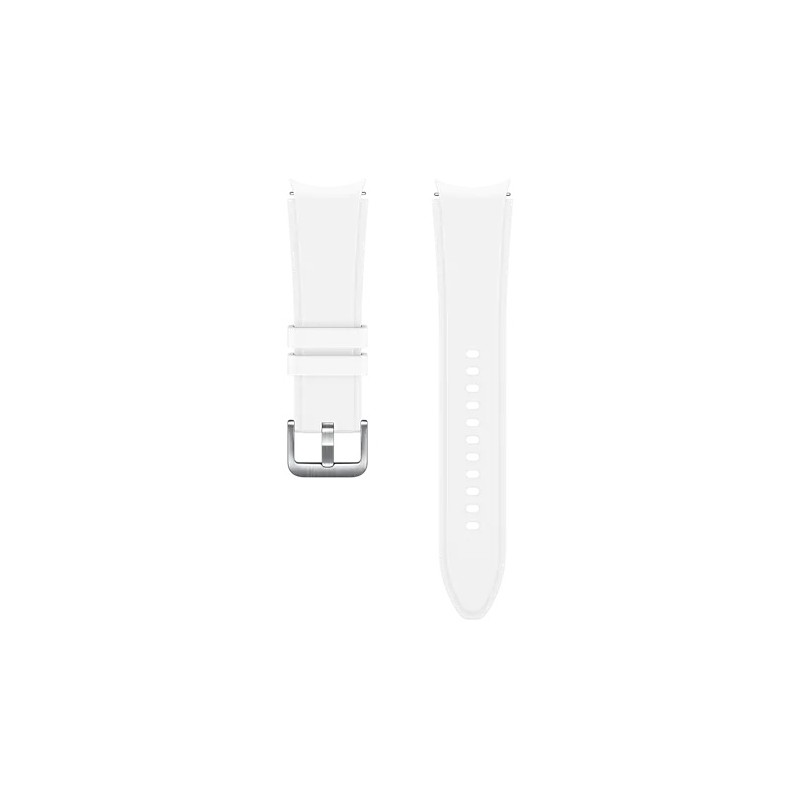 Samsung Galaxy Watch4 Ridge Sport Band 20mm M/L White, "ET-SFR89LWEGEU"
