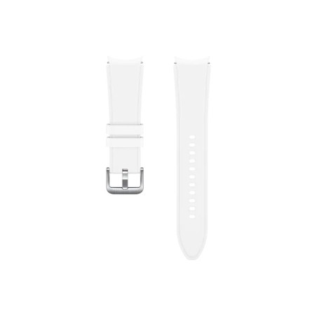Samsung Galaxy Watch4 Ridge Sport Band 20mm M/L White, "ET-SFR89LWEGEU"