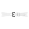 Samsung Galaxy Watch4 Ridge Sport Band 20mm M/L White, "ET-SFR89LWEGEU"
