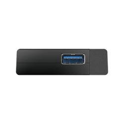 HUB extern D-LINK, porturi USB: USB 3.0 x 4, conectare prin USB 3.0, alimentare retea 220 V, negru, "DUB-1340" (timbru verde 0.8
