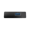 HUB extern D-LINK, porturi USB: USB 3.0 x 4, conectare prin USB 3.0, alimentare retea 220 V, negru, "DUB-1340" (timbru verde 0.8