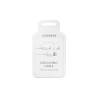 CABLU alimentare si date smartphone Samsung, USB 2.0 (T) la Micro-USB (T) | USB Type-C, cauciuc, lungime 1.5 m, alb, "EP-DG930DW