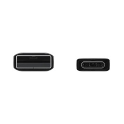CABLU alimentare si date smartphone Samsung, USB Type-C (T) la USB 2.0 (T), nu e cazul, lungime 1.5 m, alb, "EP-DG930IBEGWW" (ti