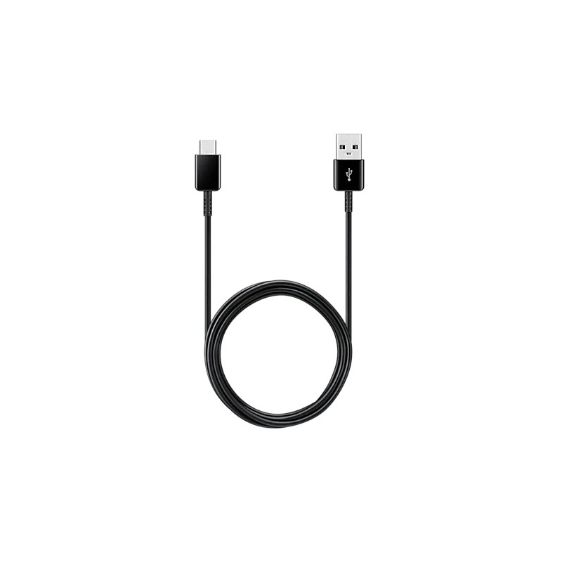 CABLU alimentare si date smartphone Samsung, USB 2.0 (T) la Micro-USB (T) | USB Type-C, cauciuc, lungime 1.5 m, alb, "EP-DG930MB