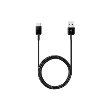 CABLU alimentare si date smartphone Samsung, USB 2.0 (T) la Micro-USB (T) | USB Type-C, cauciuc, lungime 1.5 m, alb, "EP-DG930MB