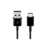 CABLU alimentare si date smartphone Samsung, USB 2.0 (T) la Micro-USB (T) | USB Type-C, cauciuc, lungime 1.5 m, alb, "EP-DG930MB