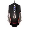 MOUSE Spacer - gaming, gaming, cu fir, USB, optic, 3.200 dpi, butoane/scroll 7/1, iluminare, negru, "SPGM-PULSAR-LITE" 46501553 