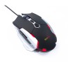 MOUSE Spacer - gaming, gaming, cu fir, USB, optic, 3.200 dpi, butoane/scroll 7/1, iluminare, negru, "SPGM-PULSAR-LITE" 46501553 