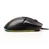 MOUSE Spacer - gaming, gaming, cu fir, USB, optic, rezolutie selectabila max. 8.000 dpi, butoane/scroll 7/1, iluminare RGB, negr