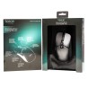 MOUSE Spacer - gaming, gaming, cu fir, USB, optic, rezolutie selectabila max. 8.000 dpi, butoane/scroll 7/1, iluminare RGB, negr