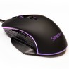 MOUSE Spacer - gaming, gaming, cu fir, USB, optic, 8.000 DPI, butoane/scroll 7/1, iluminare RGB, negru, "SPGM-PULSAR-SPEED" (tim