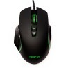 MOUSE Spacer - gaming, gaming, cu fir, USB, optic, 8.000 DPI, butoane/scroll 7/1, iluminare RGB, negru, "SPGM-PULSAR-SPEED" (tim