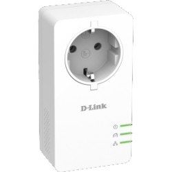 KIT ADAPTOR POWERLINE D-LINK tehnologie AV2, AV1000, pana la 1000Mbps, 1 port Gigabit, priza AC, 2 buc., "DHP-P601AV" (timbru ve