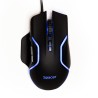 MOUSE Spacer - gaming, gaming, cu fir, USB, optic, 12.000 dpi, butoane/scroll 8/1, iluminare RGB, negru, "SPGM-ALIEN-RACE" (timb