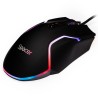 MOUSE Spacer - gaming, gaming, cu fir, USB, optic, 12.000 dpi, butoane/scroll 8/1, iluminare RGB, negru, "SPGM-ALIEN-RACE" (timb