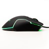 MOUSE Spacer - gaming, gaming, cu fir, USB, optic, 12.000 dpi, butoane/scroll 8/1, iluminare RGB, negru, "SPGM-ALIEN-RACE" (timb