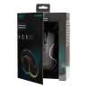 MOUSE Spacer - gaming, gaming, cu fir, USB, optic, 12.000 dpi, butoane/scroll 8/1, iluminare RGB, negru, "SPGM-ALIEN-RACE" (timb