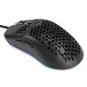 MOUSE Spacer - gaming, gaming, cu fir, USB, optic, 6.400 dpi, butoane/scroll 7/1, iluminare RGB, negru, "SPGM-ALIEN-LIGHT" (timb