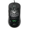 MOUSE Spacer - gaming, gaming, cu fir, USB, optic, 6.400 dpi, butoane/scroll 7/1, iluminare RGB, negru, "SPGM-ALIEN-LIGHT" (timb