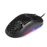 MOUSE Spacer - gaming, gaming, cu fir, USB, optic, 6.400 dpi, butoane/scroll 7/1, iluminare RGB, negru, "SPGM-ALIEN-LIGHT" (timb