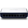 SWITCH Tenda 8 porturi 10/100 Mbps, fanless "S108" (timbru verde 0.8 lei)