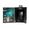 MOUSE Spacer - gaming, gaming, cu fir, USB, optic, 6.400 dpi, butoane/scroll 7/1, iluminare RGB, negru, "SPGM-ALIEN-LIGHT" (timb
