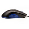 MOUSE Spacer - gaming, gaming, cu fir, USB, optic, 12.000 dpi, butoane/scroll 7/1, iluminare RGB, negru, "SPGM-ALIEN-NOVA" (timb
