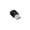 ADAPTOR RETEA D-LINK nano, extern wireless 2.4 GHz, USB 2.0, port, 150 Mbps, antena interna x 1, "DWA-131" (timbru verde 0.18 le