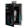 MOUSE Spacer - gaming, gaming, cu fir, USB, optic, 12.000 dpi, butoane/scroll 7/1, iluminare RGB, negru, "SPGM-ALIEN-NOVA" (timb