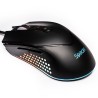 MOUSE Spacer - gaming, gaming, cu fir, USB, optic, 12.000 dpi, butoane/scroll 7/1, iluminare RGB, negru, "SPGM-ALIEN-NOVA" (timb