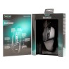 MOUSE Spacer - gaming, gaming, cu fir, USB, optic, 12.000 dpi, butoane/scroll 7/1, iluminare RGB, negru, "SPGM-ALIEN-PRO" (timbr