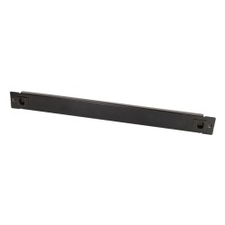 PANOU gestionare cabluri LOGILINK, tip masca orizontala, 19 inch, 1U, instalare fara unelte, negru, "PN105B"