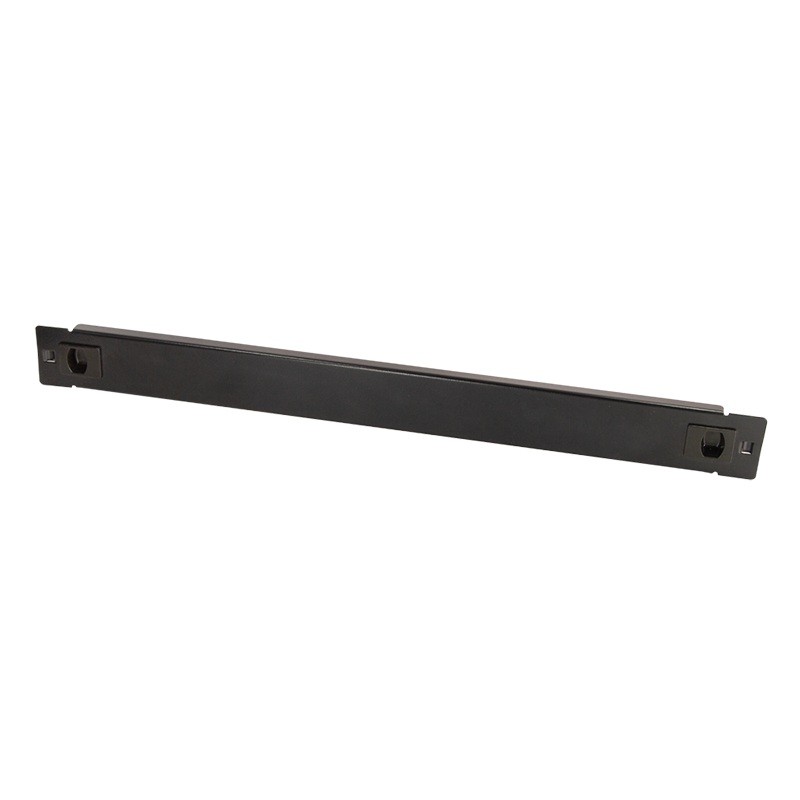 PANOU gestionare cabluri LOGILINK, tip masca orizontala, 19 inch, 1U, instalare fara unelte, negru, "PN105B"