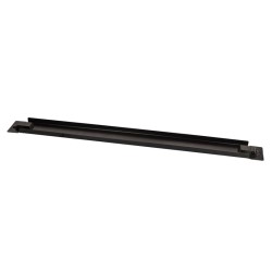 PANOU gestionare cabluri LOGILINK, tip masca orizontala, 19 inch, 1U, instalare fara unelte, negru, "PN105B"
