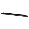PANOU gestionare cabluri LOGILINK, tip masca orizontala, 19 inch, 1U, instalare fara unelte, negru, "PN105B"