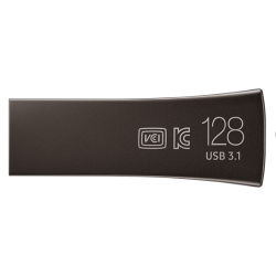 USB flash drive Samsung MUF-128BE4/APC, BAR Plus, "MUF-128BE4/APC" (timbru verde 0.03 lei)