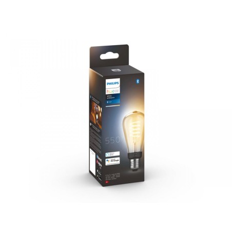 BEC smart LED Philips, soclu E27, putere 7W, forma oval, lumina alb calda, alb rece, alimentare 220 - 240 V, "000008719514301467